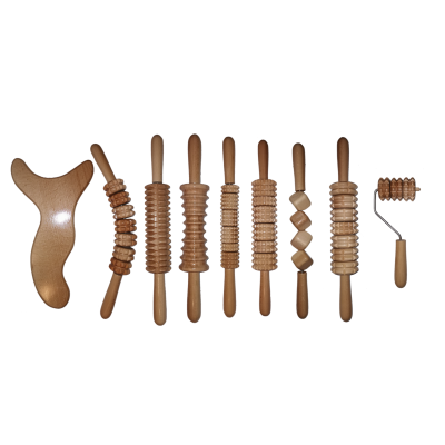 Oklagije za maderoterapiju SET 3