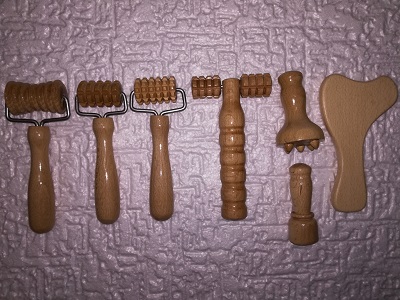 Oklagije za maderoterapiju Set 1 Lice